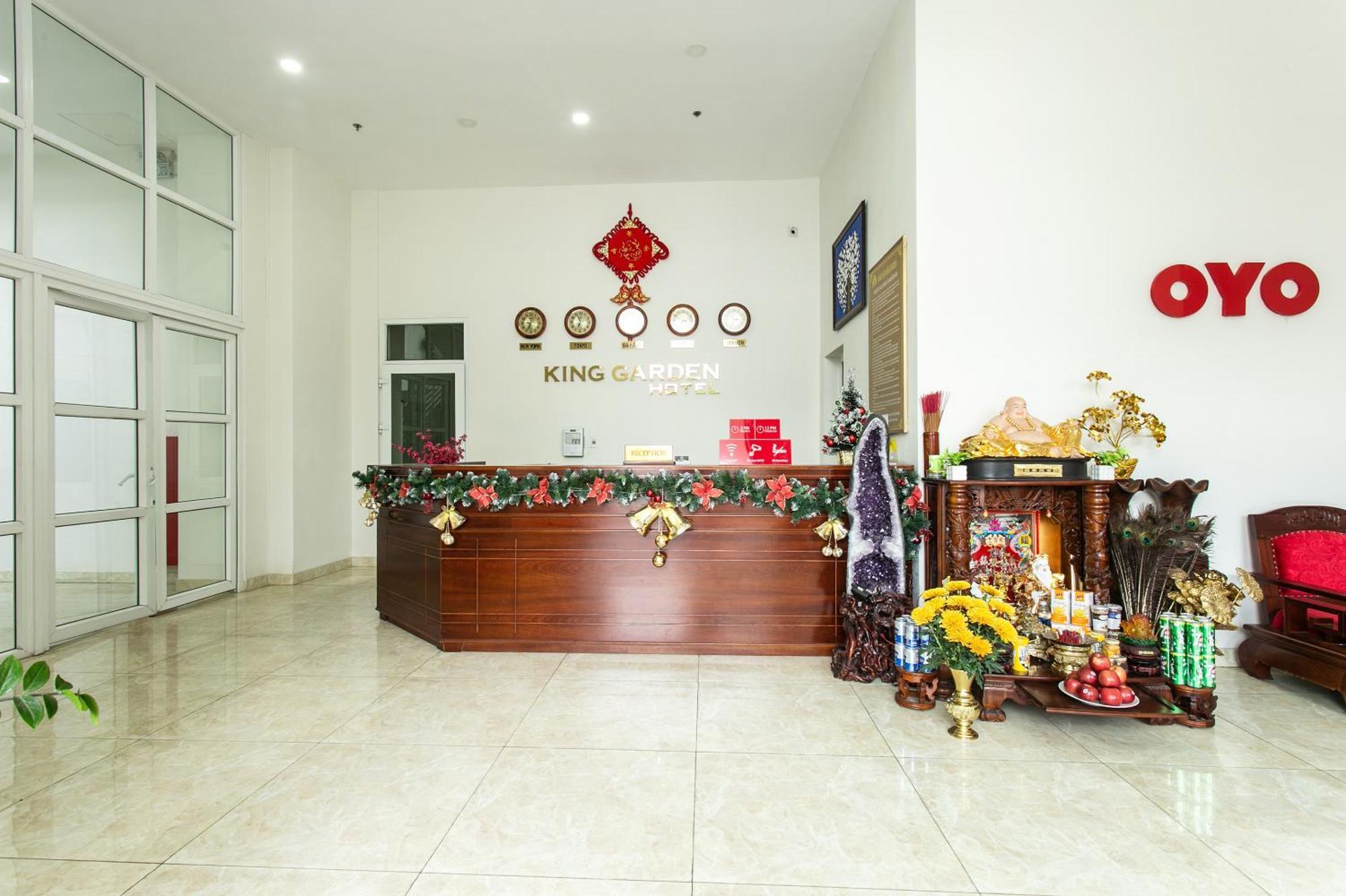Oyo 610 King Garden Hotel Da Nang Zewnętrze zdjęcie